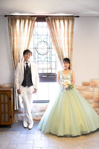 館内でのお写真♡