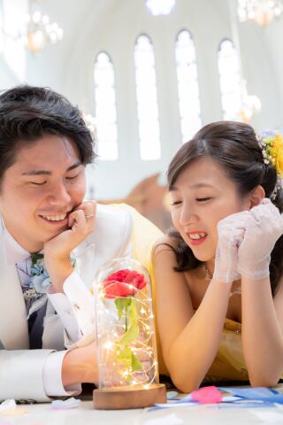 お2人に合わせて♡