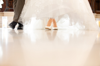 足元ショット・・・*