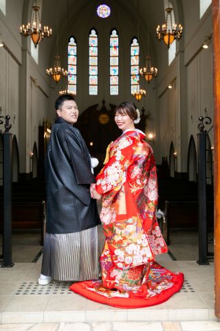 和装&times;洋館♪