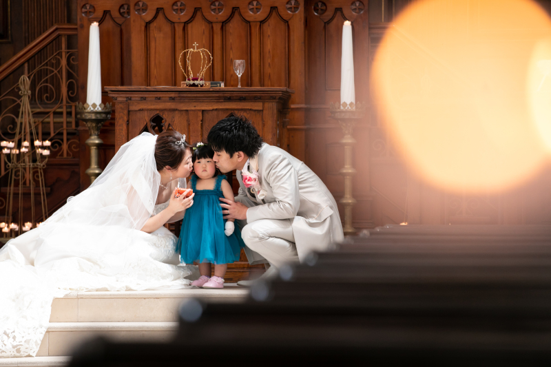 お子様とのお写真撮影も！☆