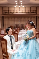 パーティー会場でのお写真♡