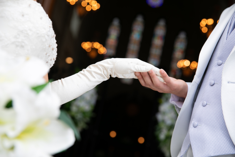 ご結婚式当日☆