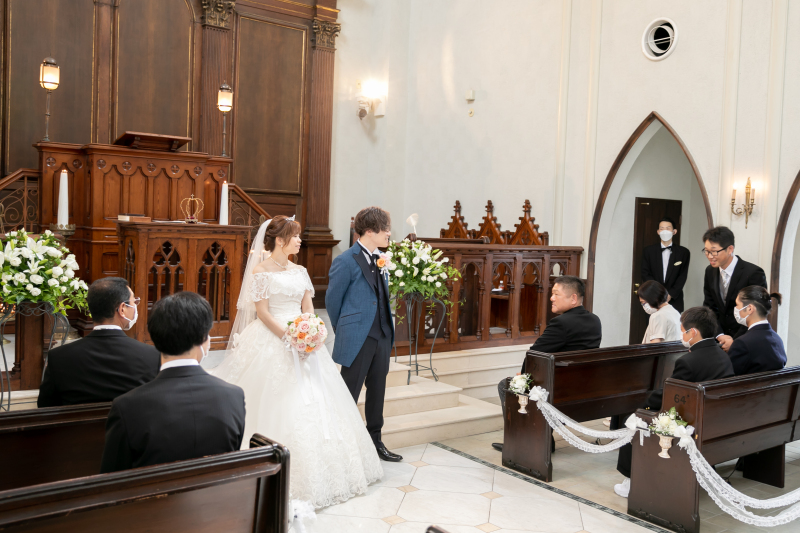 当店では結婚式も♡