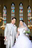 ステンドグラス・・・*