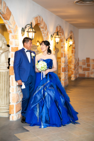 カラードレスは200着以上♡