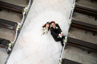 お二人だけの特別な空間で・・・♡