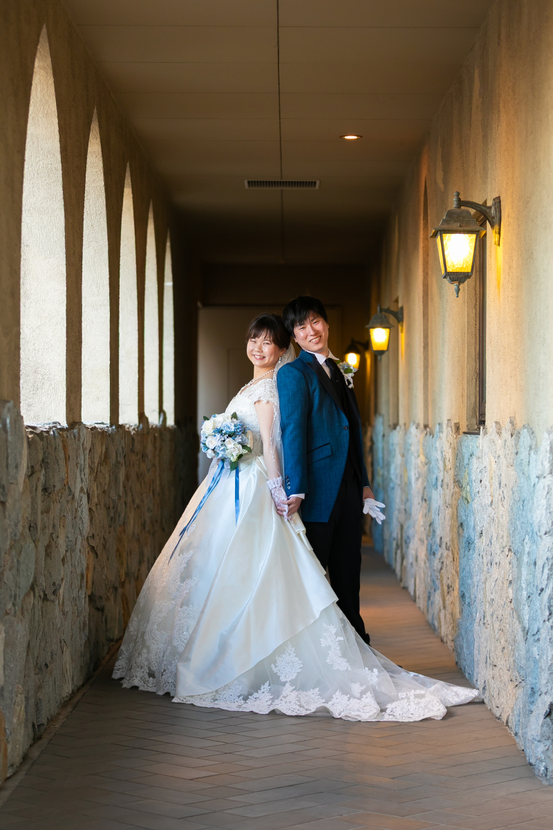 祝福のコリドー・・・*