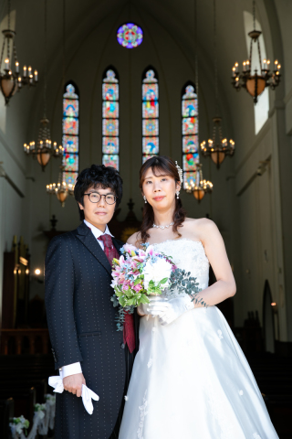 ステンドグラス・・・*