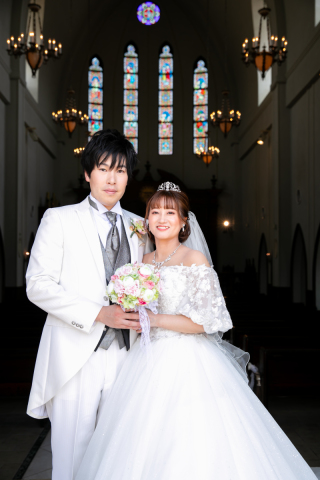 ステンドグラス・・・*