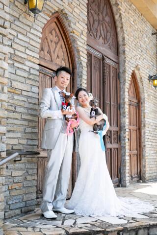 ペットとのお写真も♪