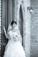 モノクロの世界で♪