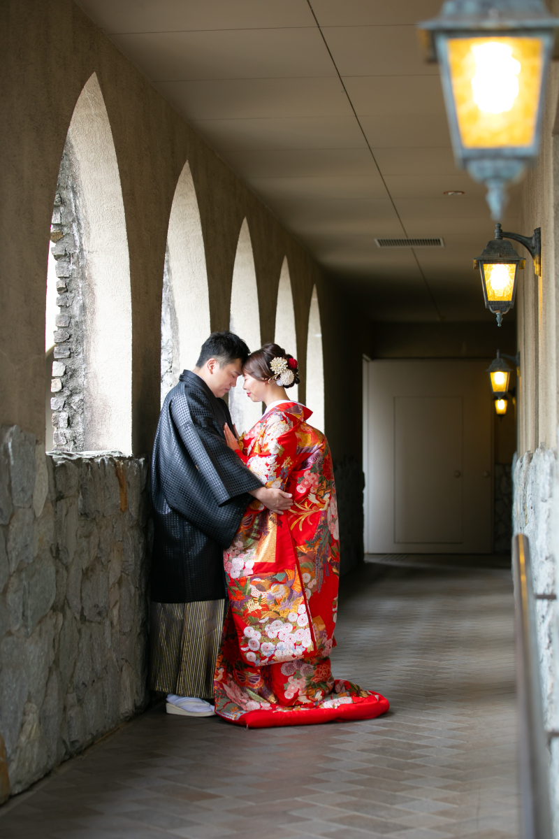 洋館×和装・・・*