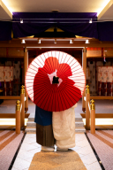 番傘ショット・・・*