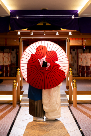 番傘ショット・・・*