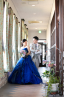 カラードレスは200着以上・・・*