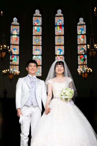 独立型チャペルで&hellip;☆