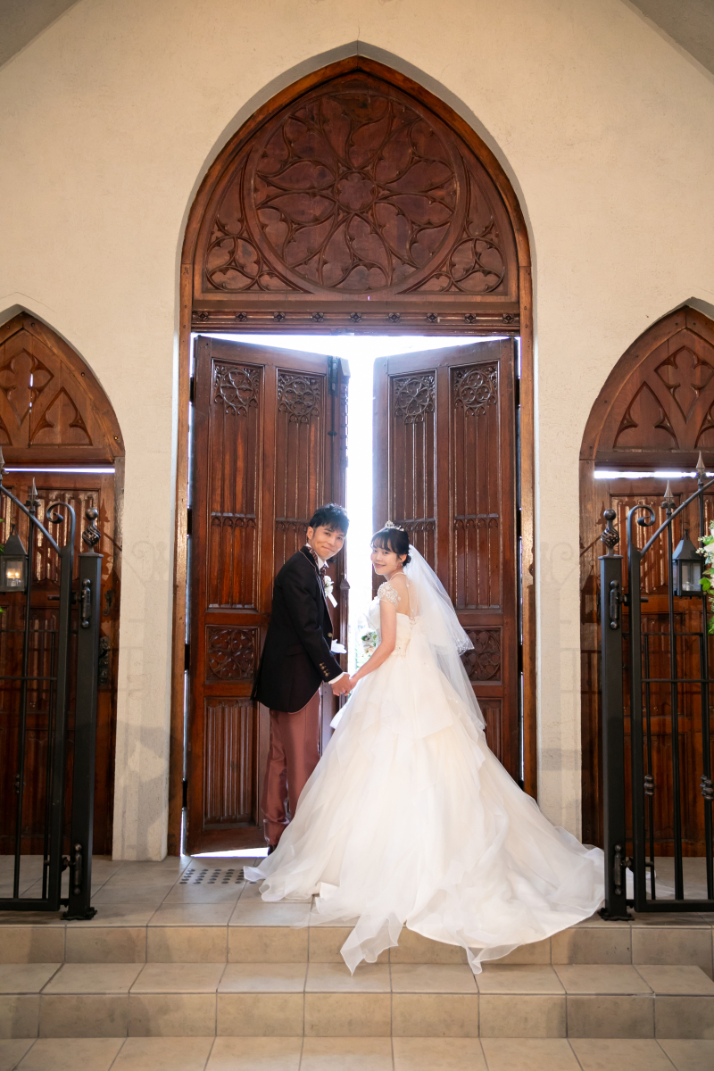 扉を開いて・・・*