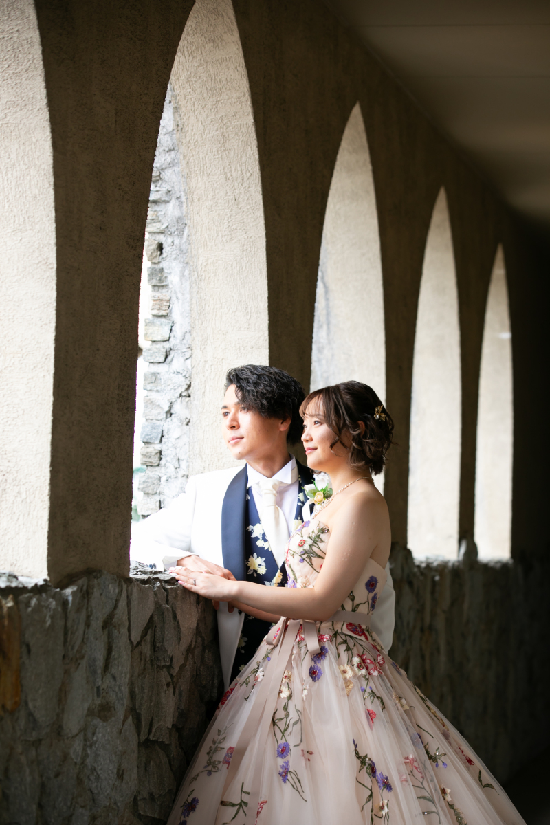 祝福のコリドー・・・*