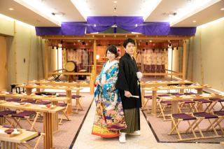 和装フォトウェディング・・・*