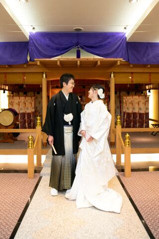 和装での一枚♪