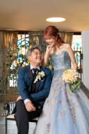 カラードレスは200着以上♡