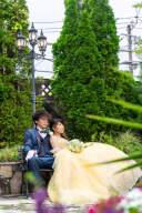  ガーデンでの撮影♪