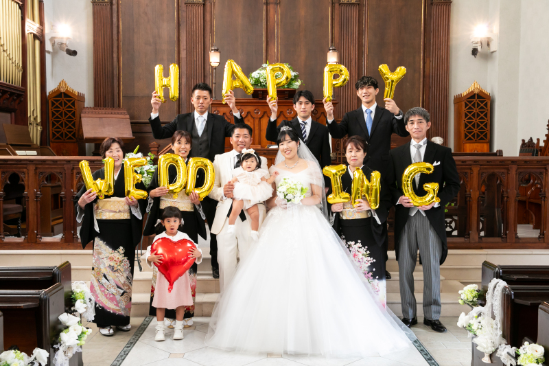 ご家族でのお写真も・・・*