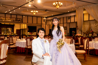 パーティー会場でのお写真♡