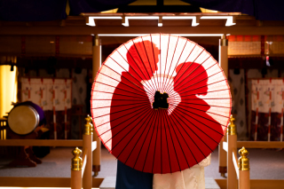 シルエットショット・・・*