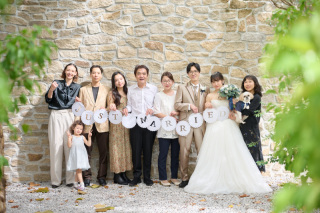 撮影後はレストランでゆっくり会食も♪