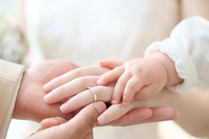 お子さまとの撮影もご安心ください♡