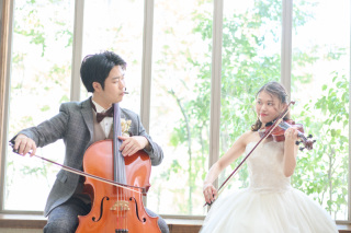 お気に入りの小物でお二人らしく♪