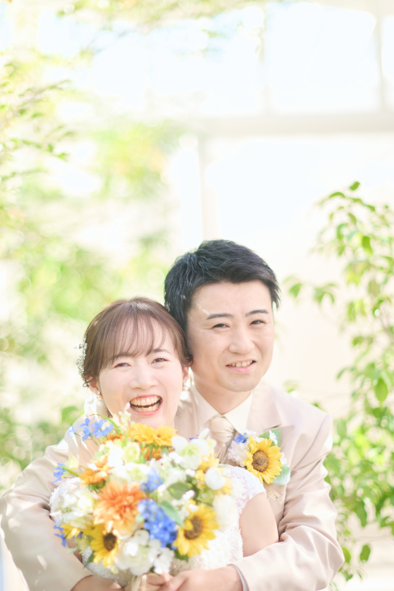 暑い夏でも、お庭付きのスタジオだから快適に♪