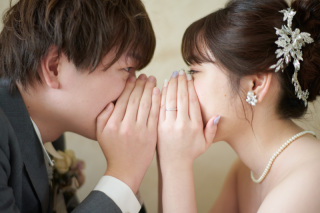 アクセサリーもブーケも全てコミコミ♡