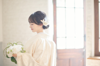 ヘアアレンジもイメージ通り♡
