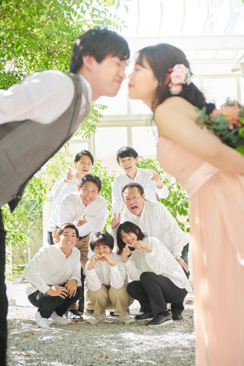 ご家族ご友人と、撮影後もお楽しみいただけますョ（๑✧∀✧๑）☀