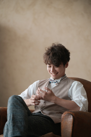 男性衣装もお気に入りのコーデで！