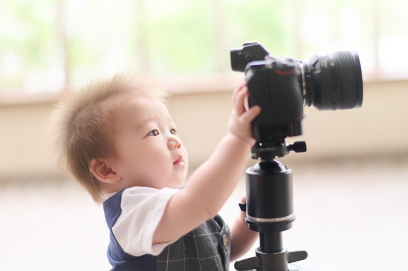 お子さまとの撮影もご安心ください♡