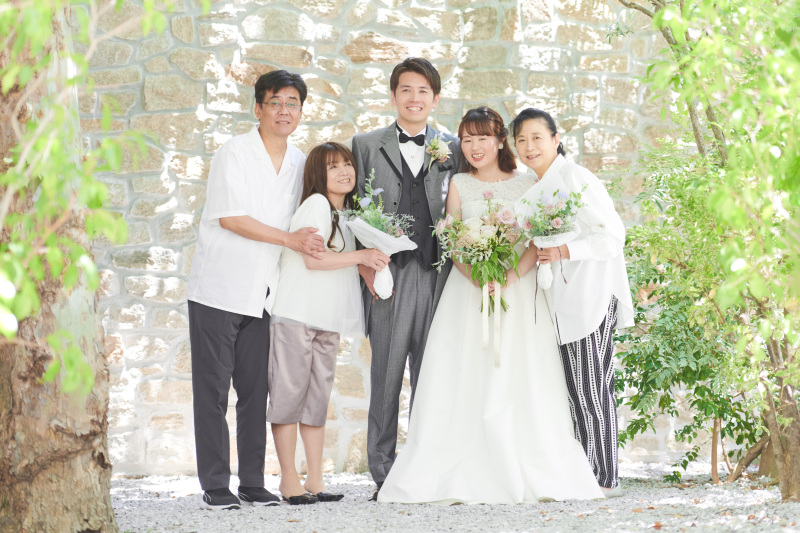 ご家族ご友人と、撮影後もごゆっくり♪