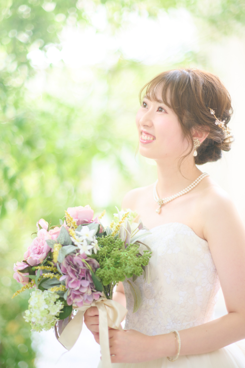 ベテランのメイクスタッフだからイメージ通りに♡