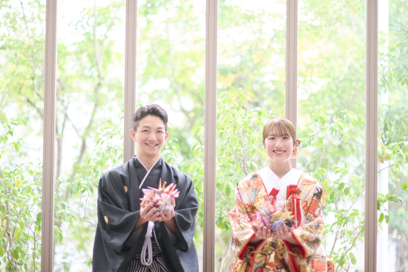 どんな季節もグリーンが楽しめます♪