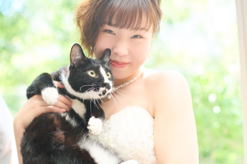 ぺットも大切な家族の一員♪