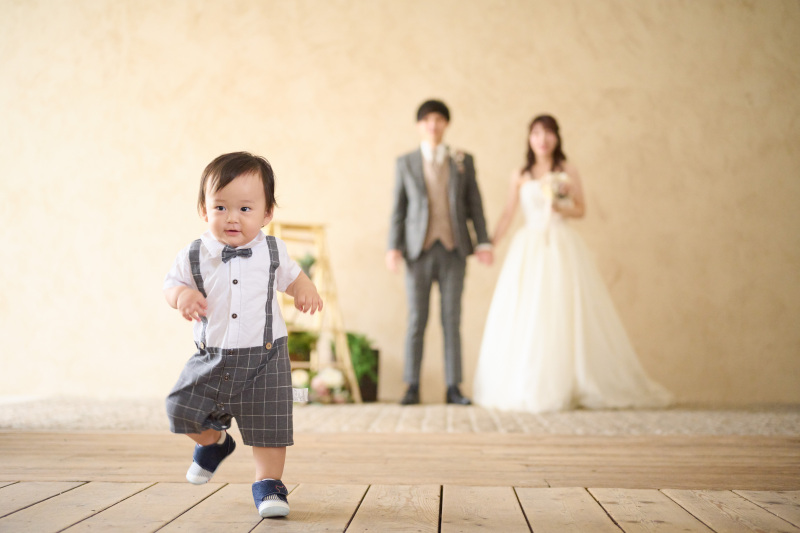 新郎新婦、立ち位置のお話♡
