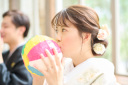 スタジオ&ガーデン撮影♪和装と洋装が1日で完結!