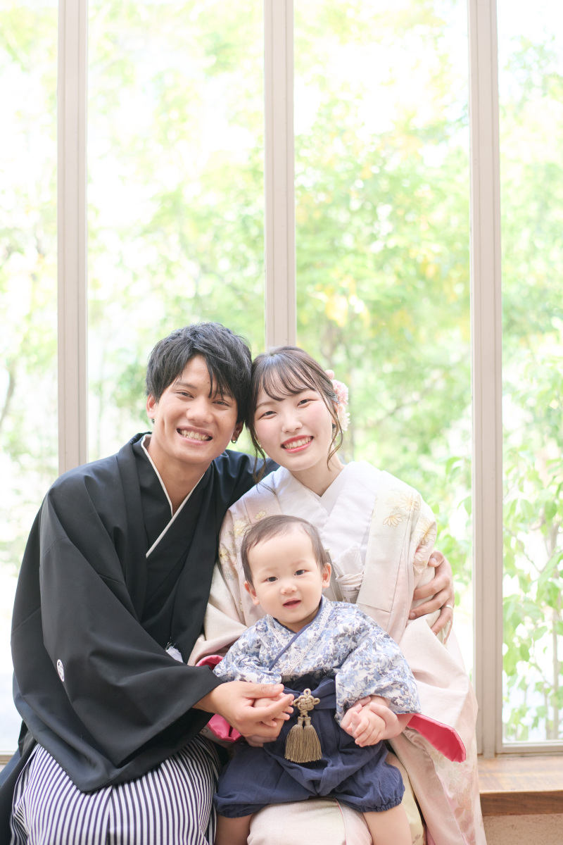 お子さまとの撮影もご安心ください♡