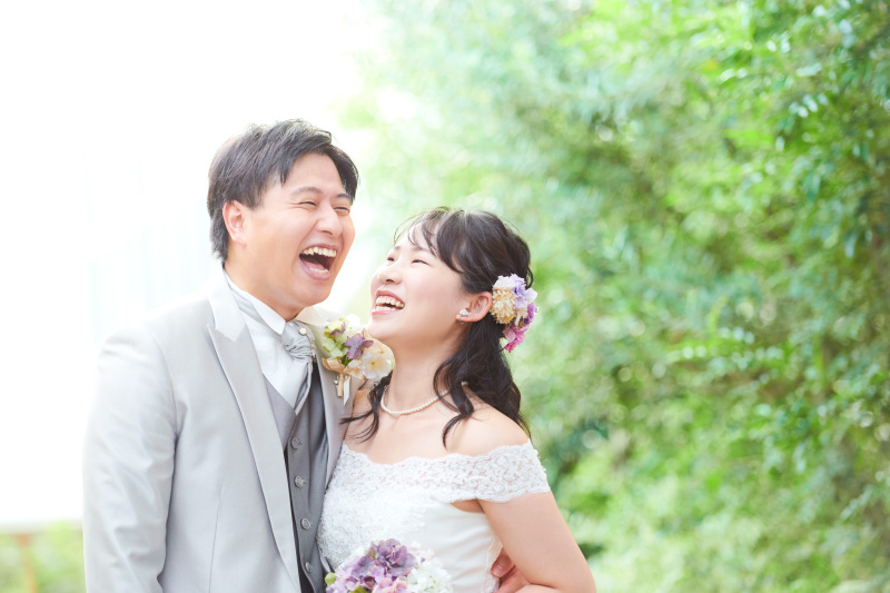 一年中グリーンを背景に撮影できちゃう♪