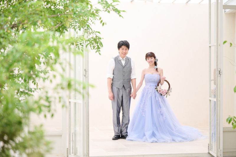  オールシーズン、緑あふれるスタジオで♡