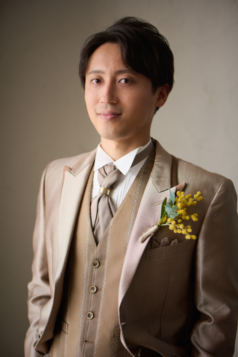 男性衣装も豊富です♪