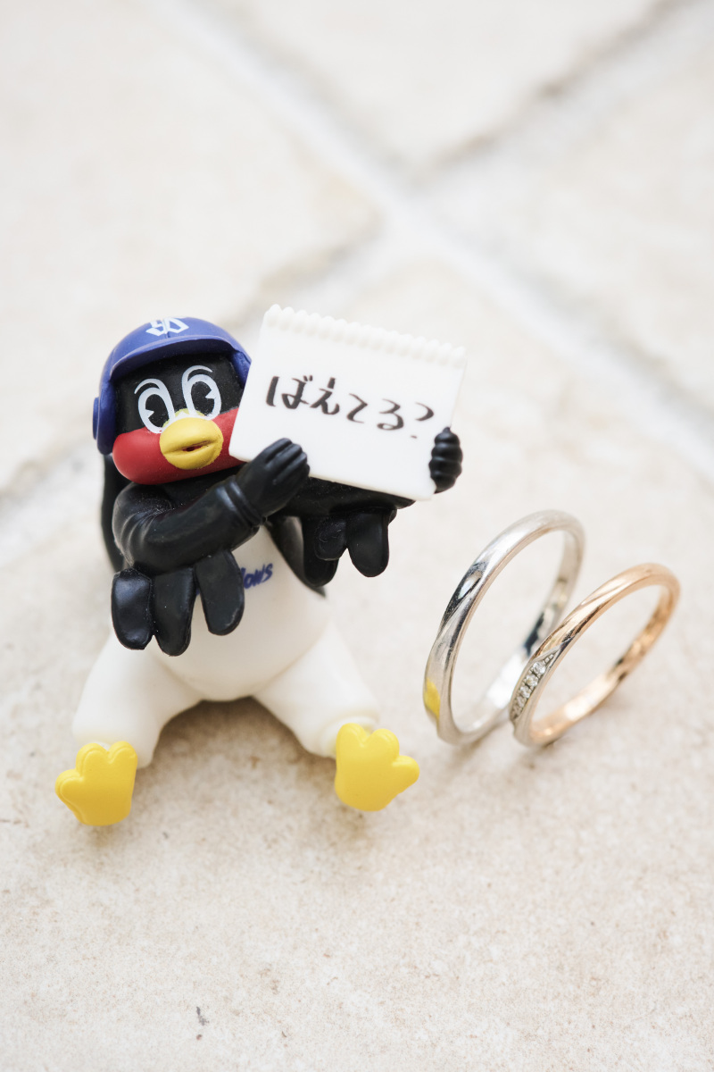 小物の撮影もおまかせください！